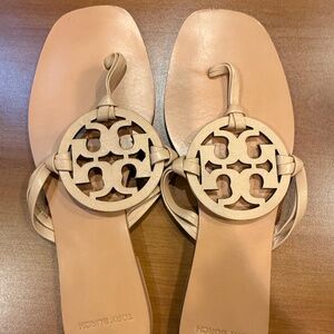 Tory Burch Leather Sandals
